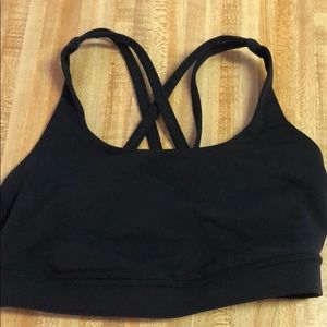 Lululemon Black Energy Bra